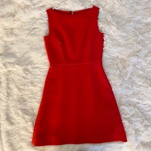 Kate Spade Stretch Crepe A-like Cocktail Dress
